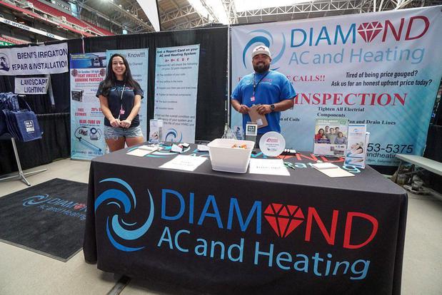 Images Diamond AC and Heating