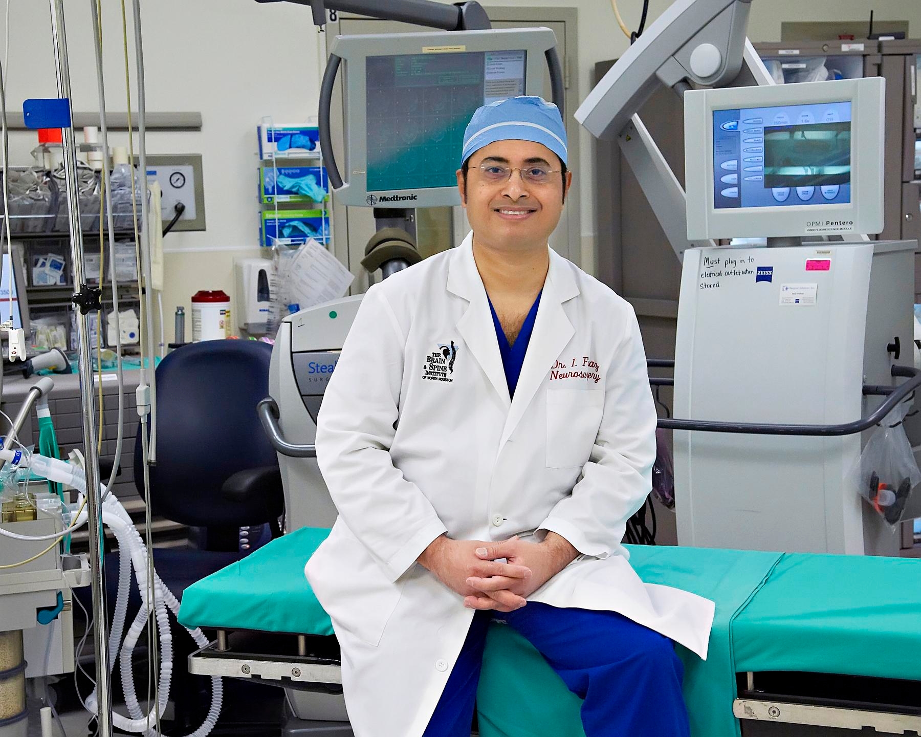 Dr. Imran Fayaz MD MSc FRCSC FACS - The Brain & Spine Institute of North Houston Photo