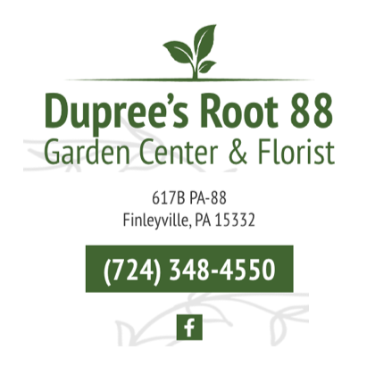 Dupree's Root 88 Garden Center & Florist Logo