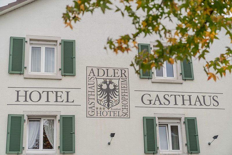 Hotel-Gasthaus Adler Inh. Jörg Buchleither, Hauptstraße 100 in Schopfheim