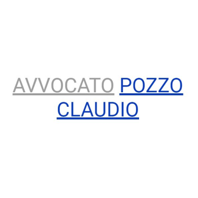 Avvocato Pozzo Claudio Logo