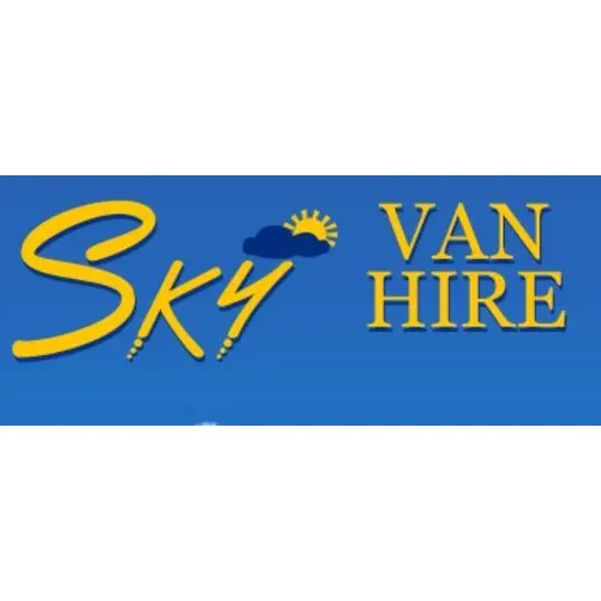 LOGO Sky Van Hire Ilford 020 8550 8800