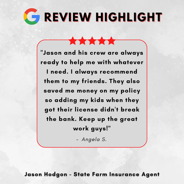 Images Jason Hodgdon - State Farm Insurance Agent