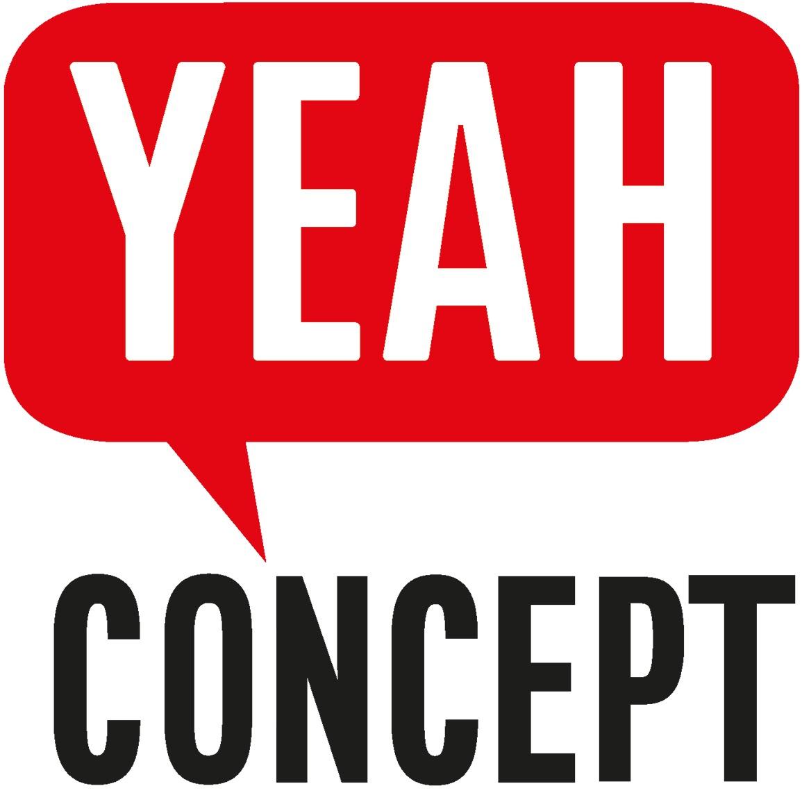 Logo YEAHCONCEPT - Internetagentur & WordPress Agentur