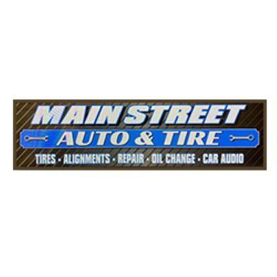 Main Street Auto & Tire Logo