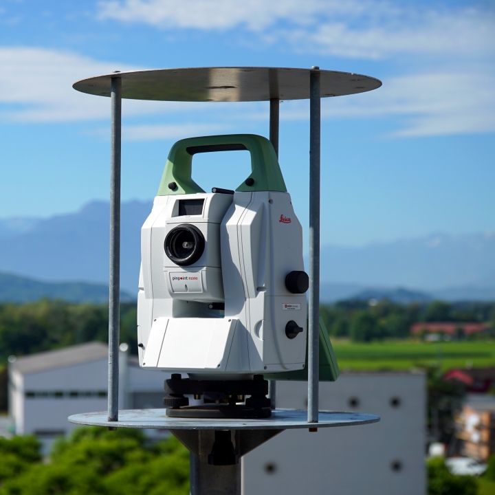Leica Nova TM60 Monitoring Sunbelt Rentals Survey Billingham 01642 566119