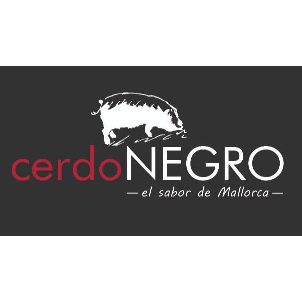 Logo cerdoNEGRO . Wein und Feinkost aus Mallorca