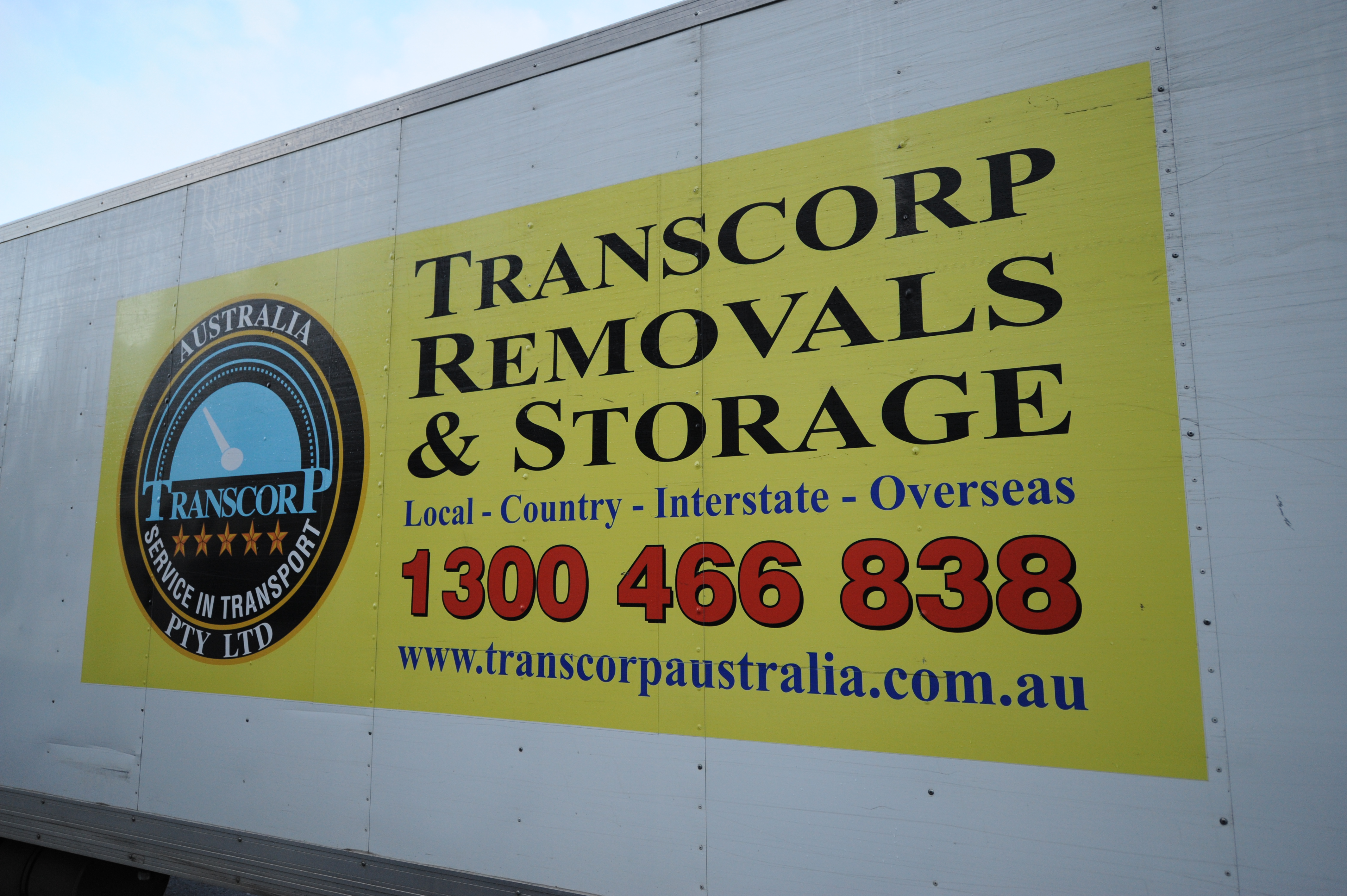 Images Transcorp Removals & Storage