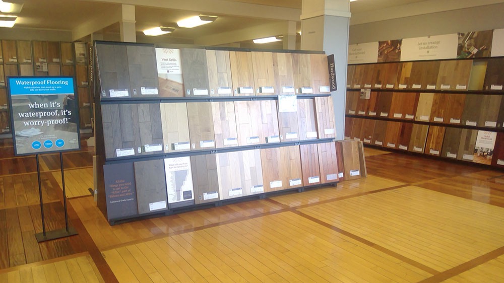 Interior of LL Flooring #1167 - Augusta | Front View