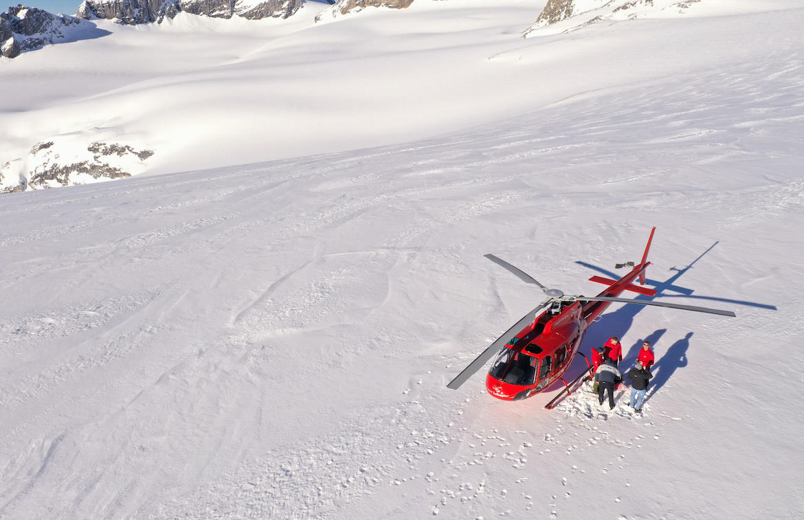 Airport Helicopter, Moos 3 in Neudorf