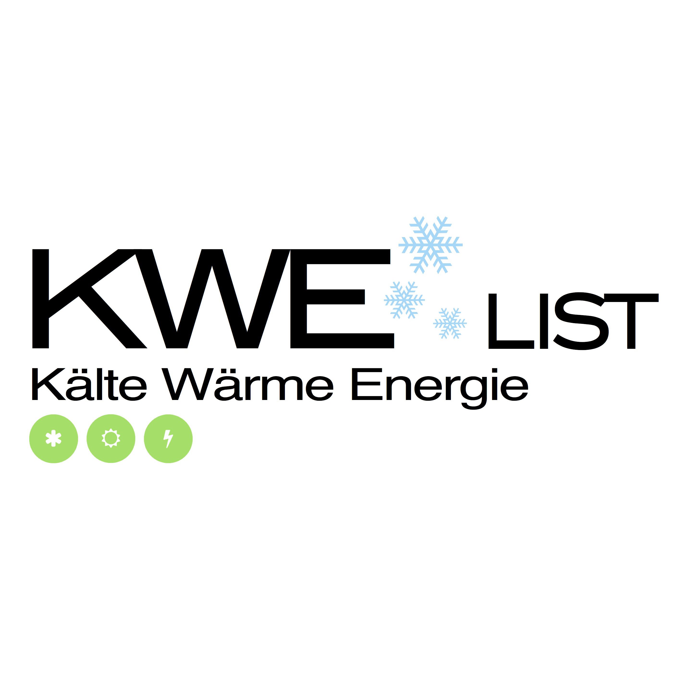 Martin List KWE - Kälte Wärme Energie