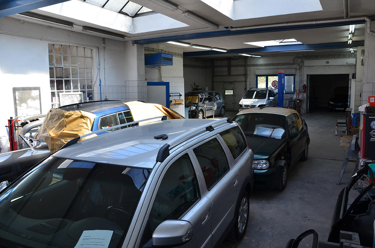 Lackierbetriebe Kohl, Georgstraße 2 in Iserlohn