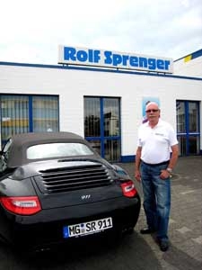 Rolf Sprenger Karosserie- und Lackier- Fachbetrieb GmbH & Co. KG, Boettgerstr. 9 in Mönchengladbach
