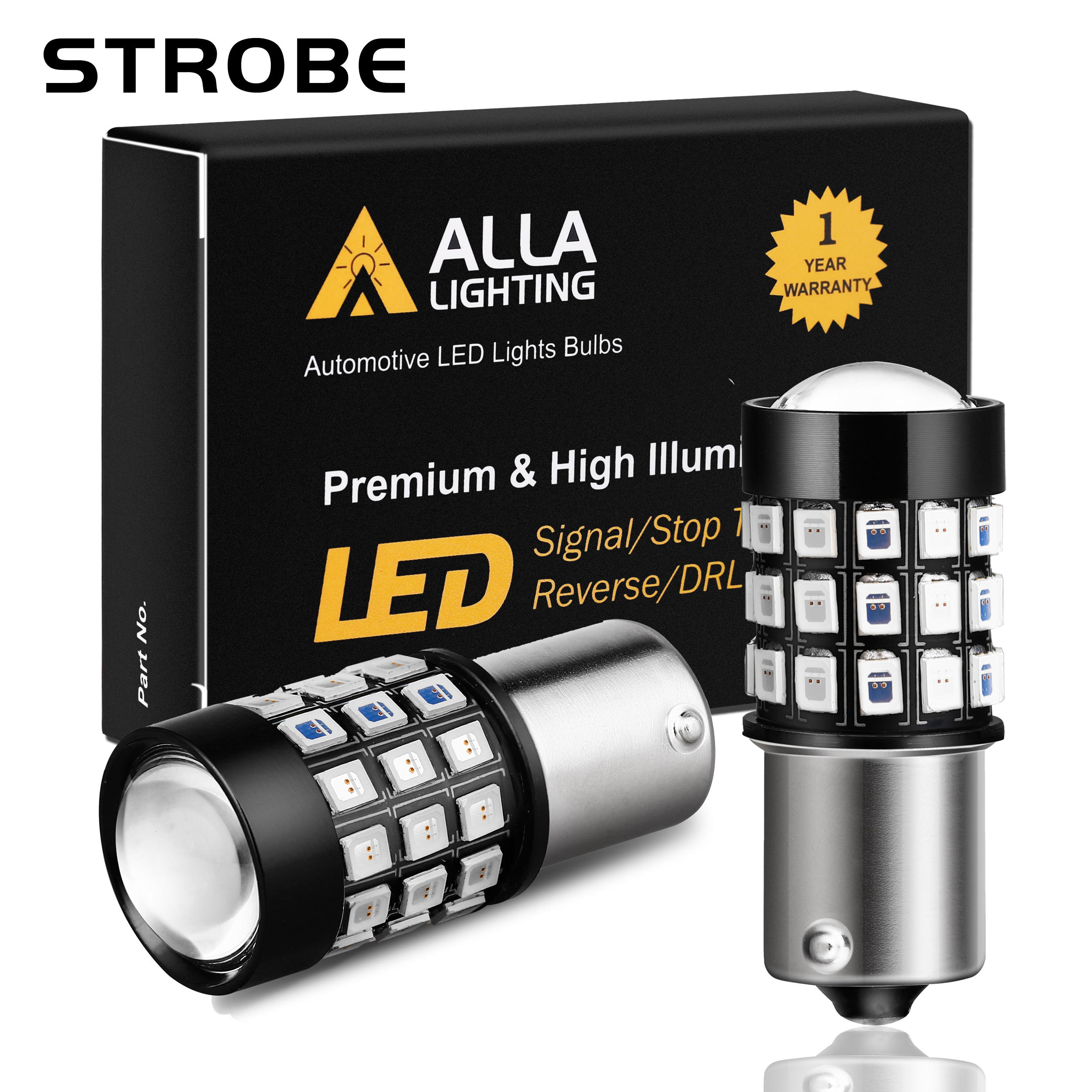 Alla Lighting Automotive LED Bulbs Photo