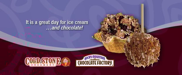Images Cold Stone Creamery & Rocky Mountain Chocolate Factory