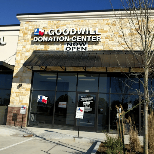 Goodwill Houston Donation Center- Katy Cinco Ranch Logo