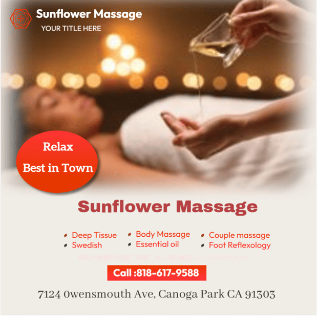 Images Sunflower Massage