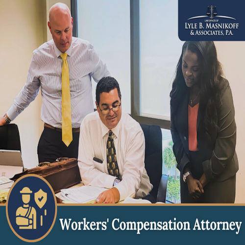 Workers' Compensation Attorney Port St Lucie FL 34986