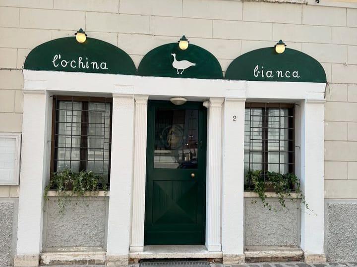 Ristorante Ochina Bianca