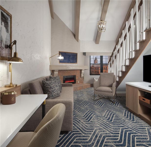 Images Hotel Royer Urbana Champaign, Tapestry Collection by Hilton