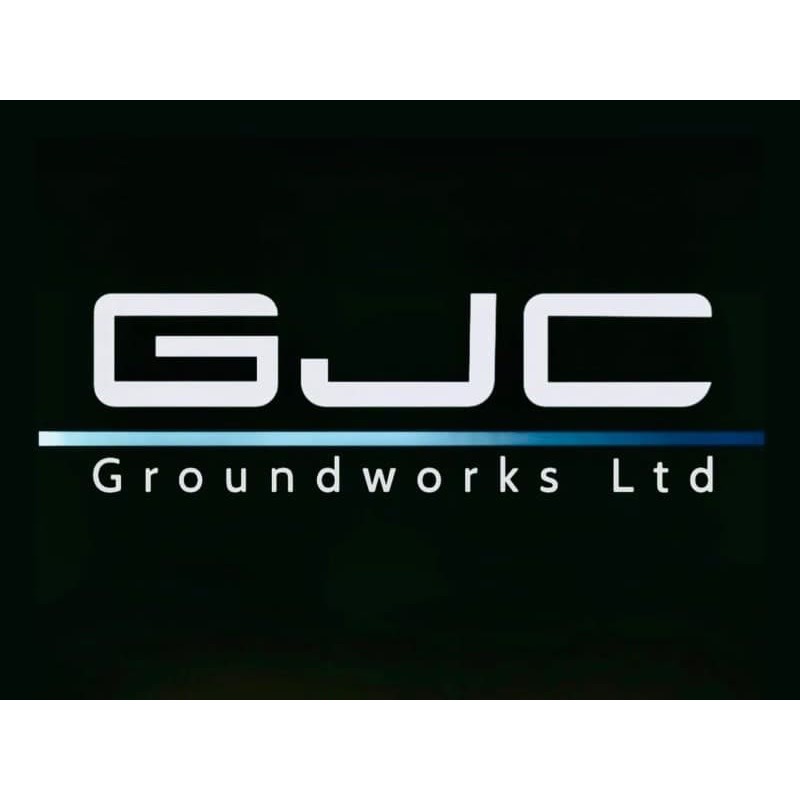 LOGO GJC Groundworks Ltd Wimborne 07921 868758