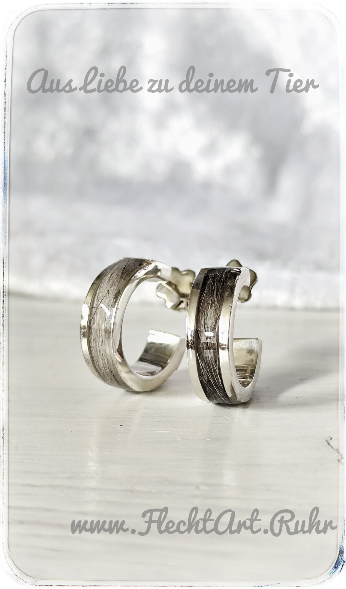 Bilder FlechtArt.Ruhr - Schmuck aus Pferdehaar