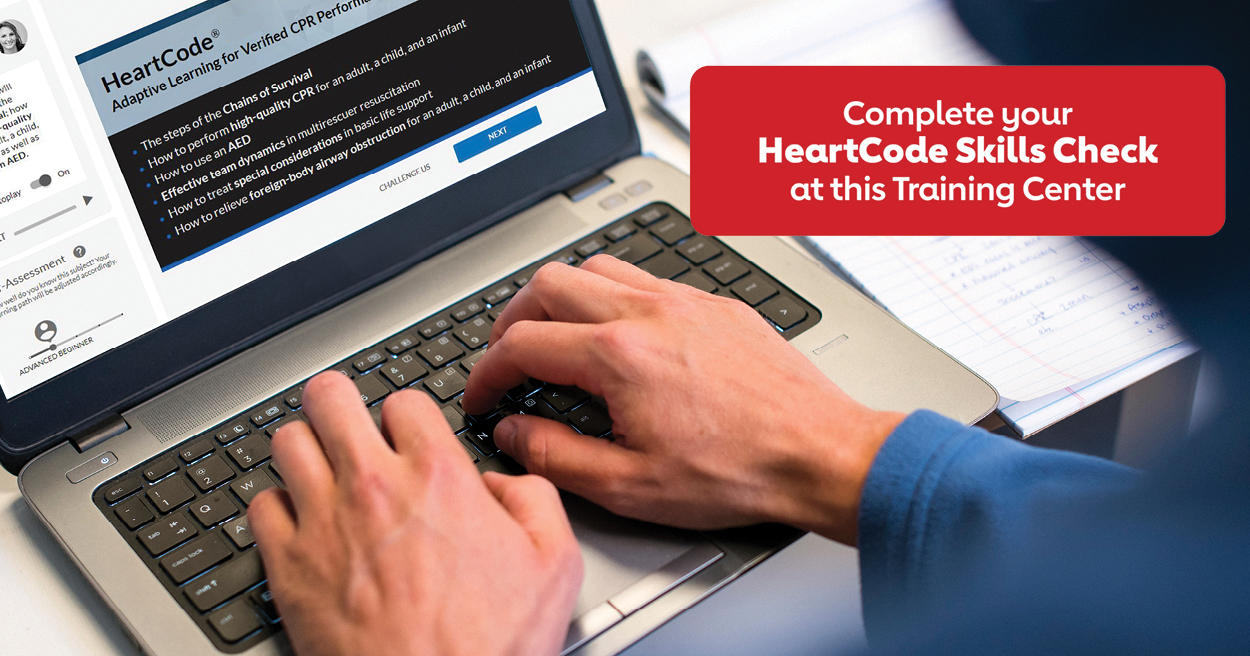 PALS Heartcode eLearning Online Class in Concord