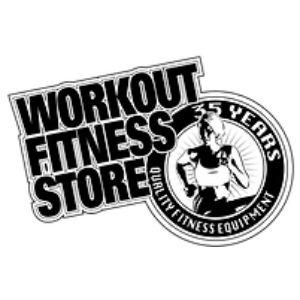 Workout Fitness Store Logo