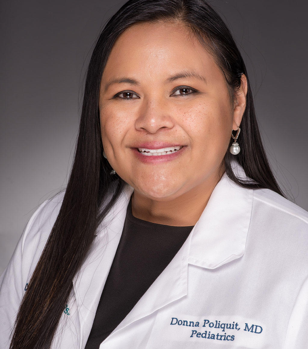 Headshot of Dr. Donna Poliquit