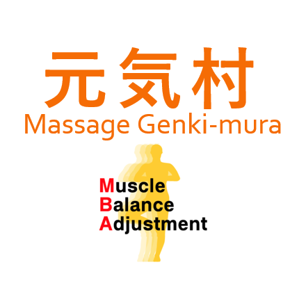 元気村 Massage Genki-mura Logo