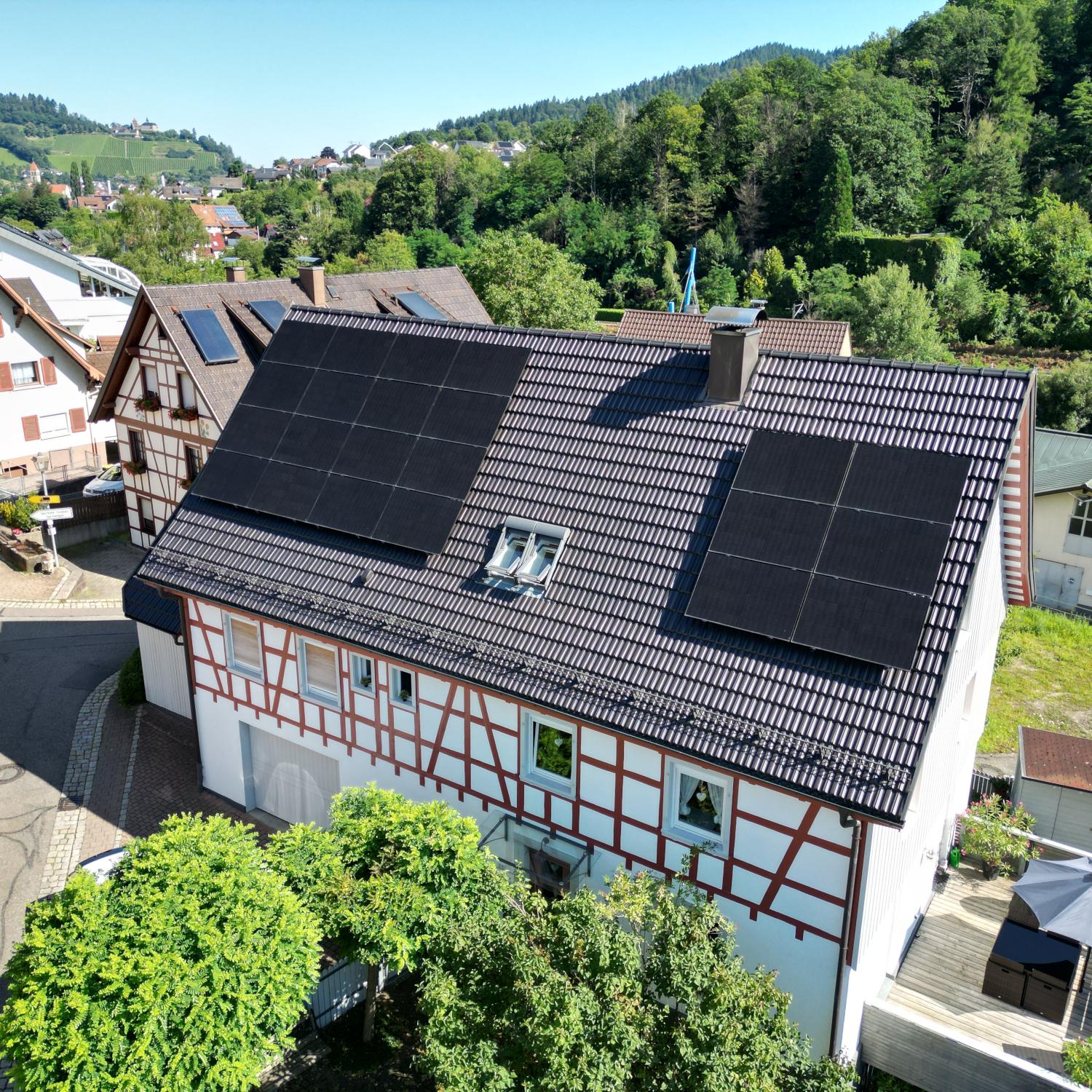 W-QUADRAT Westermann & Wörner Solartechnik GmbH, Baccarat-Straße 37-39 in Gernsbach