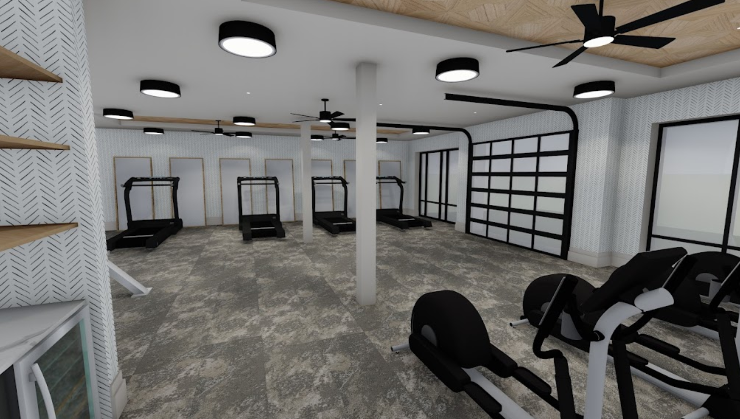 community fitness center