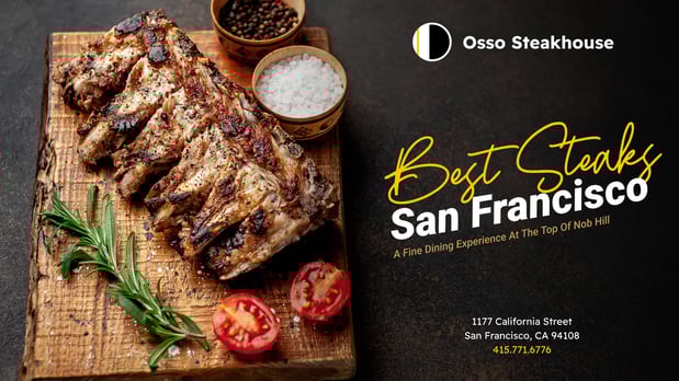 Images Osso Steakhouse