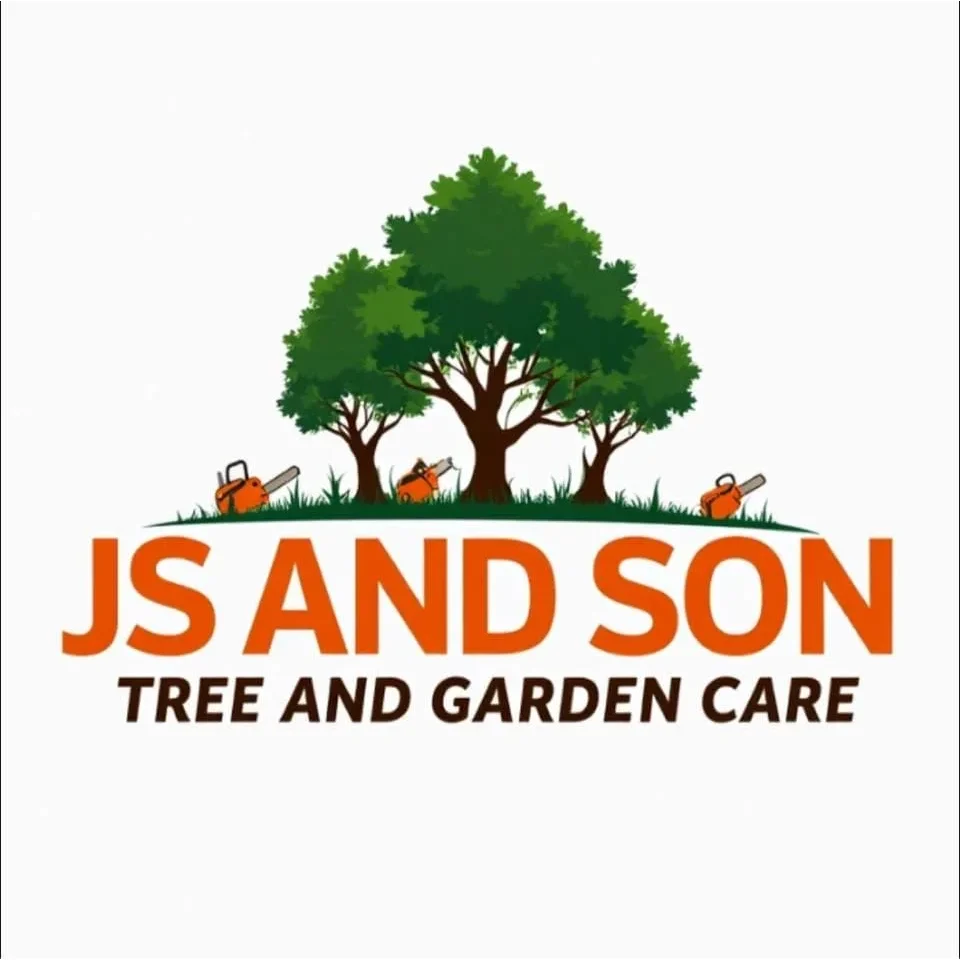 JS And Son Tree And Garden Care Logo