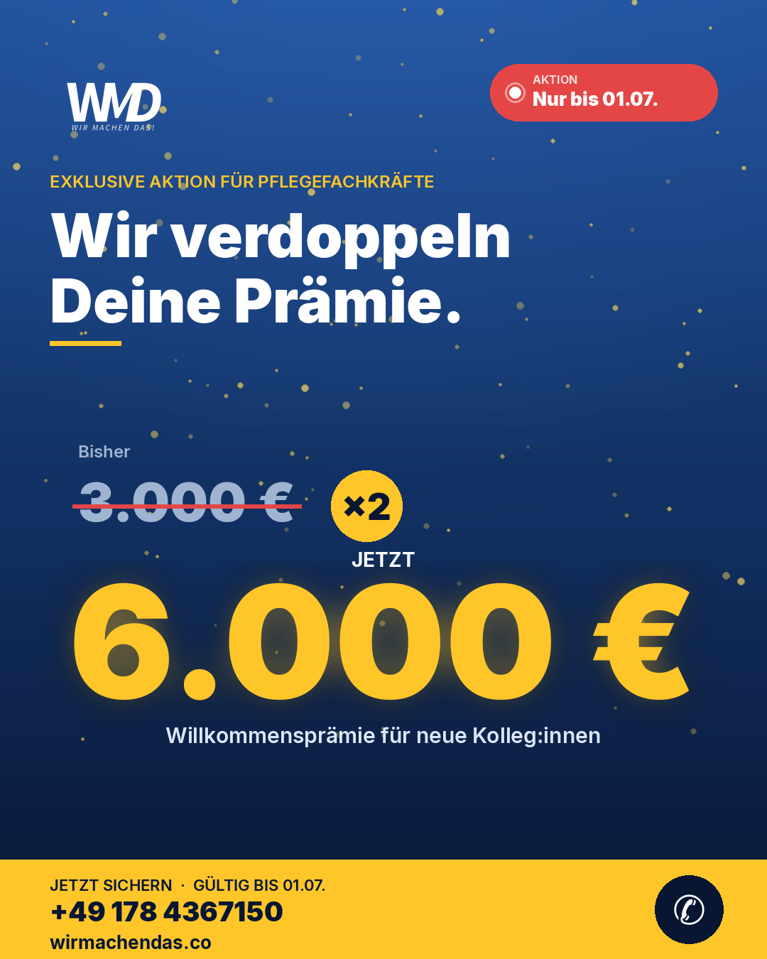 Wir machen das GmbH | Zeitarbeitsfirma für Pflegefachkräfte, Rathausstraße 9 in Bruchsal