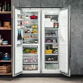 KÜHLGERÄTE

Auch hier vertrauen wir ausschließlich auf namhafte Hersteller, die Kühl- und Gefriergeräte mit Langlebigkeits-Garantie und mit bester Energie-Effizienz herstellen. Vertrauen Sie auf Küchen-Platz.
