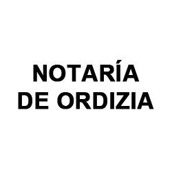 Notaría De Ordizia Logo