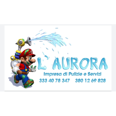 Impresa di pulizie L'Aurora Logo