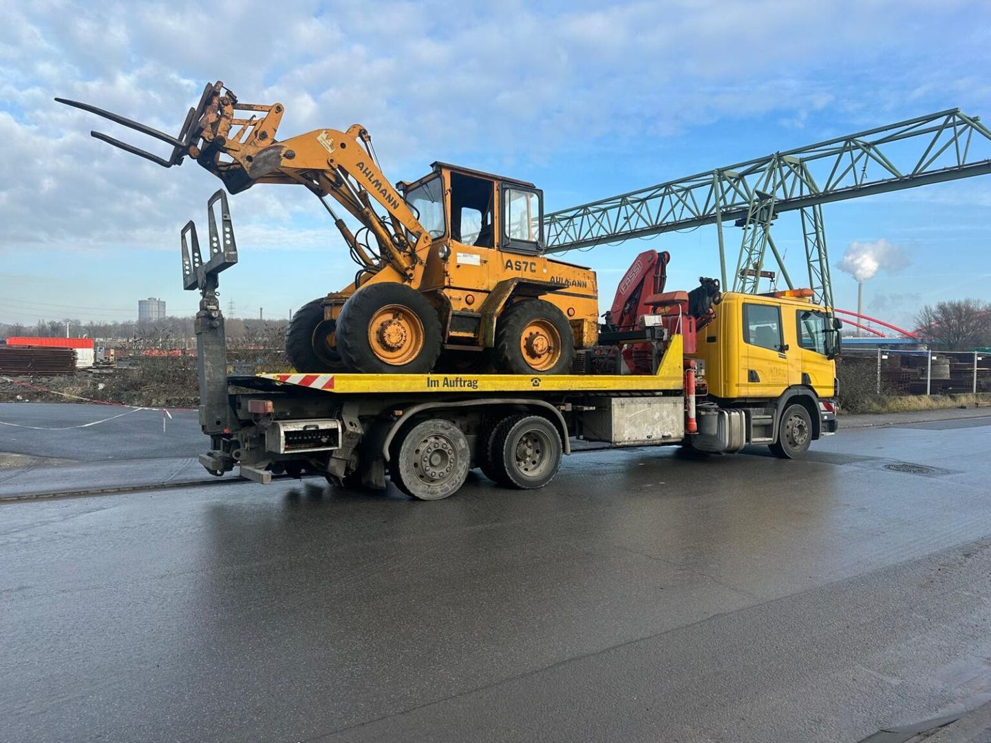 O&A Abschleppdienst Bottrop Essen Oberhausen PKW und LKW Bergung 24/7, Industriestr. 38 in Bottrop