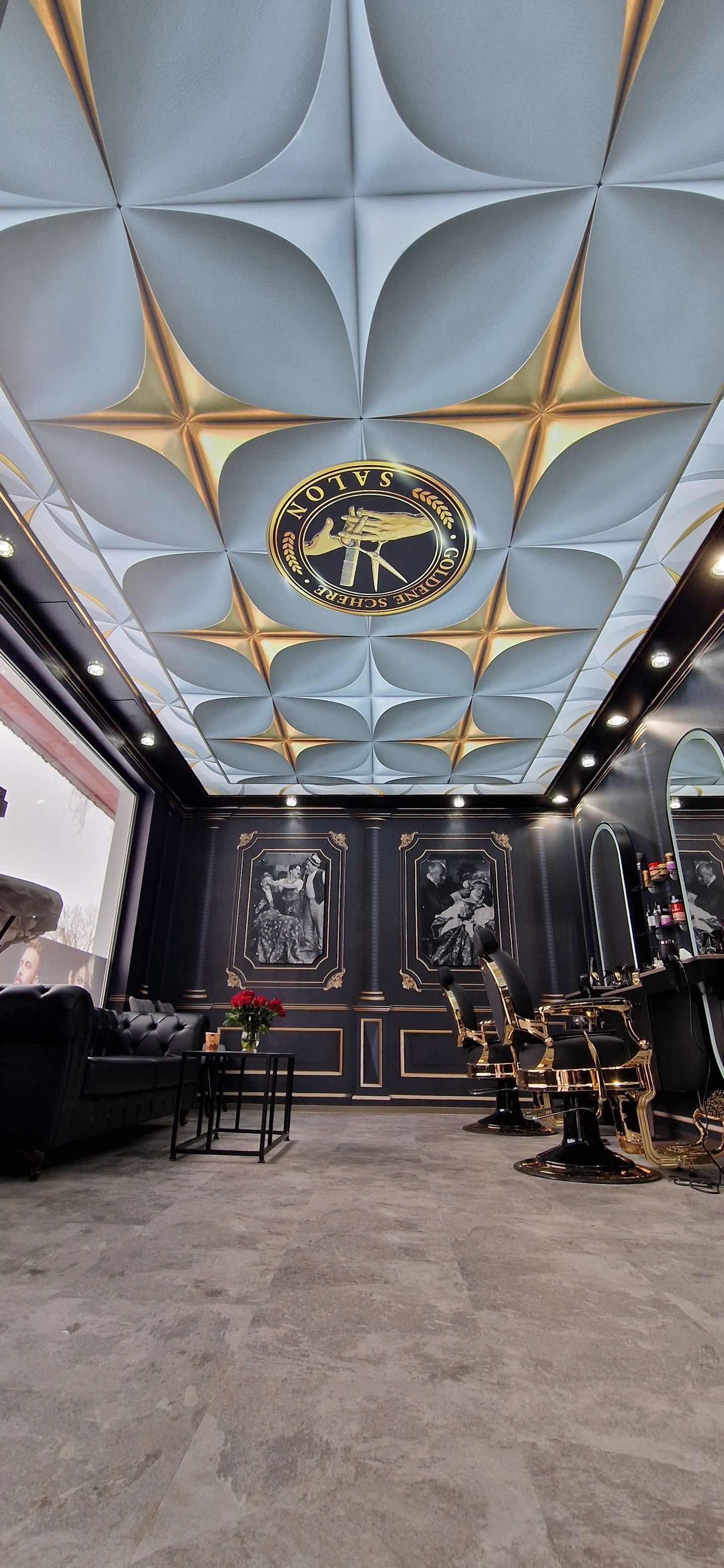 Goldene Schere Salon, Zum Innenring 10 in Grimmen