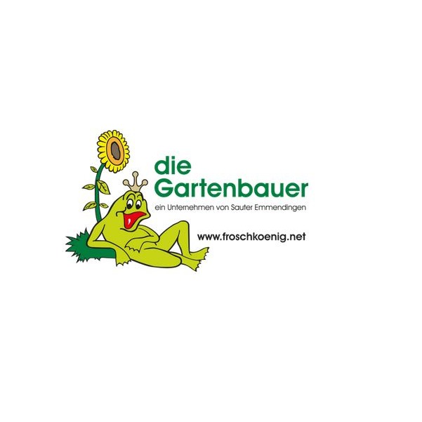 Logo Die Gartenbauer UG - Froschkönig Gärten | Ein Unternehmen von Sauter Emmendingen