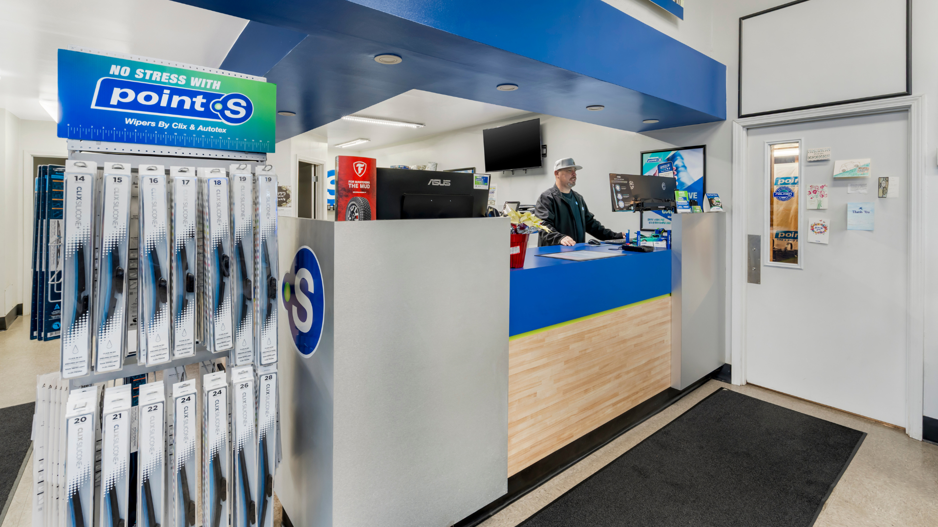 Gills Point S Tire & Auto Service Image