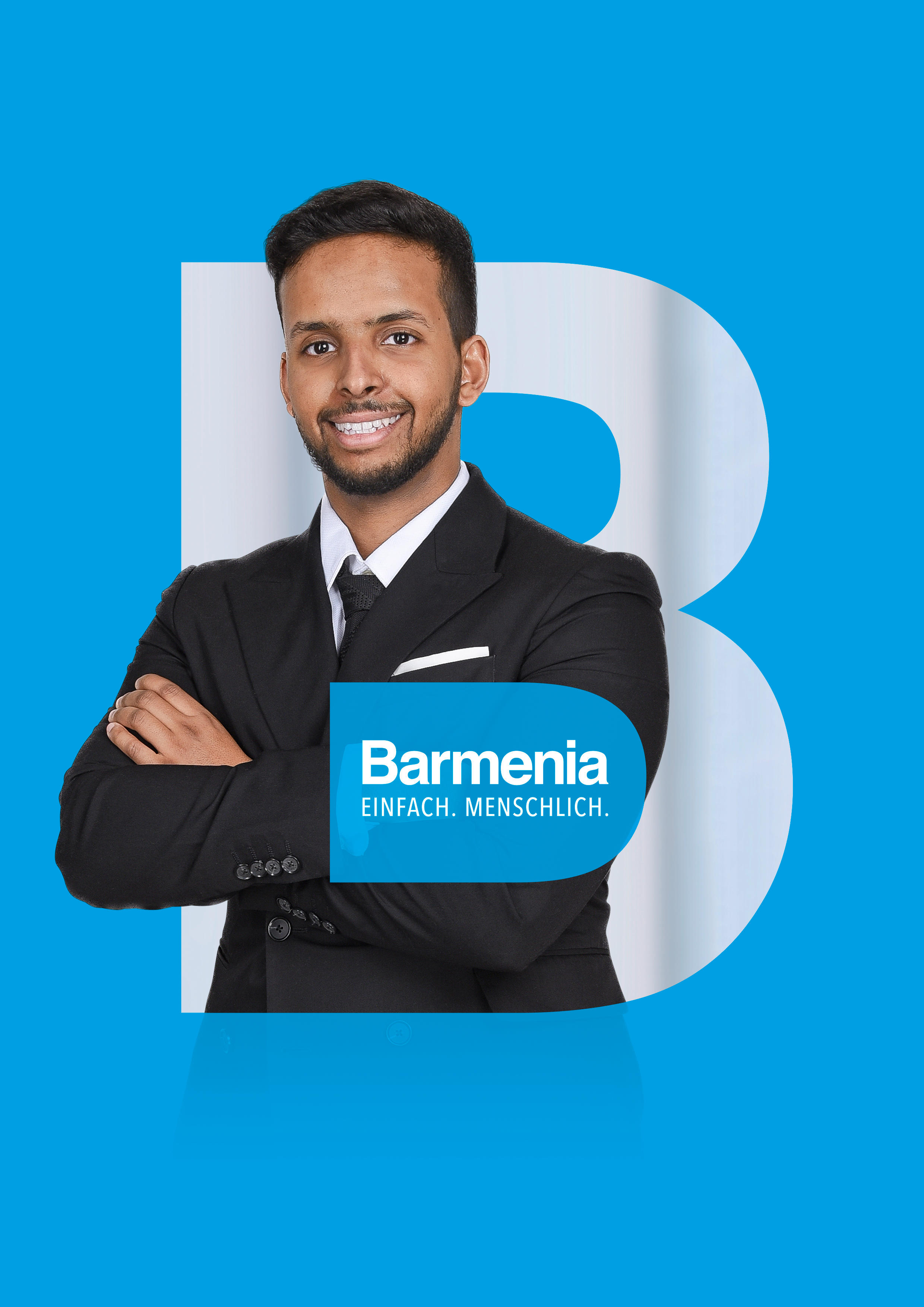 Hassen Mahmoud. Ihr Ansprechpartner für die Barmenia Versicherung in München.