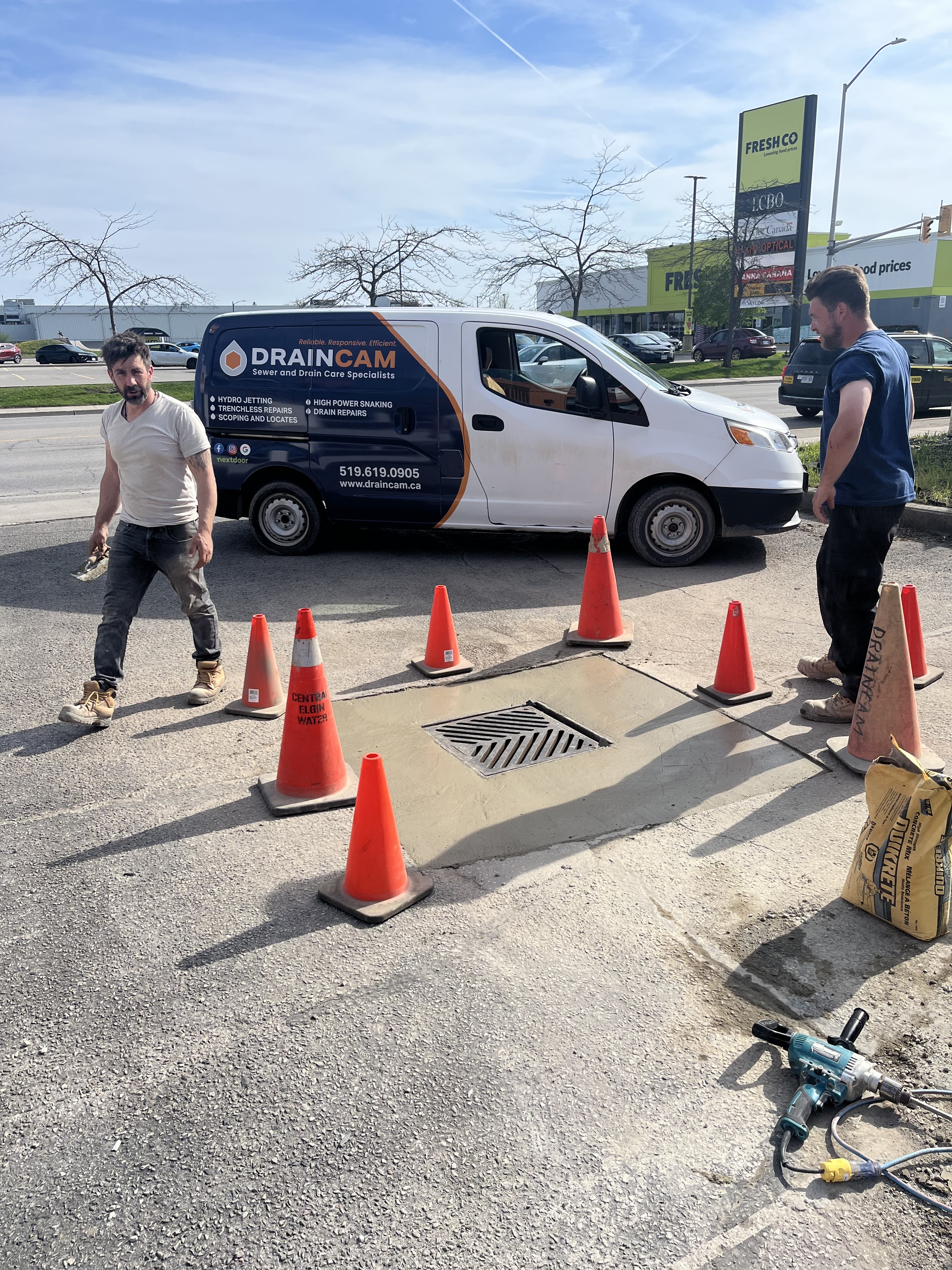 Images DrainCam Plumbing