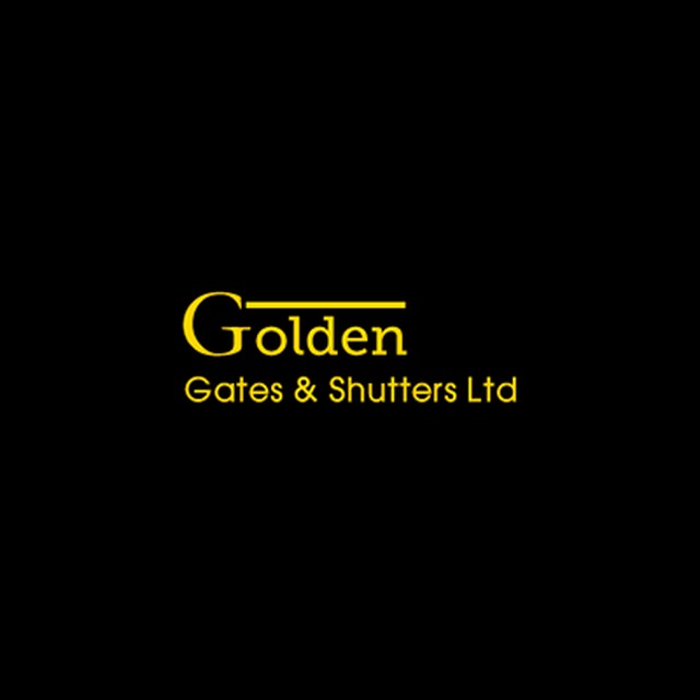 Golden Gates & Shutters Ltd Logo
