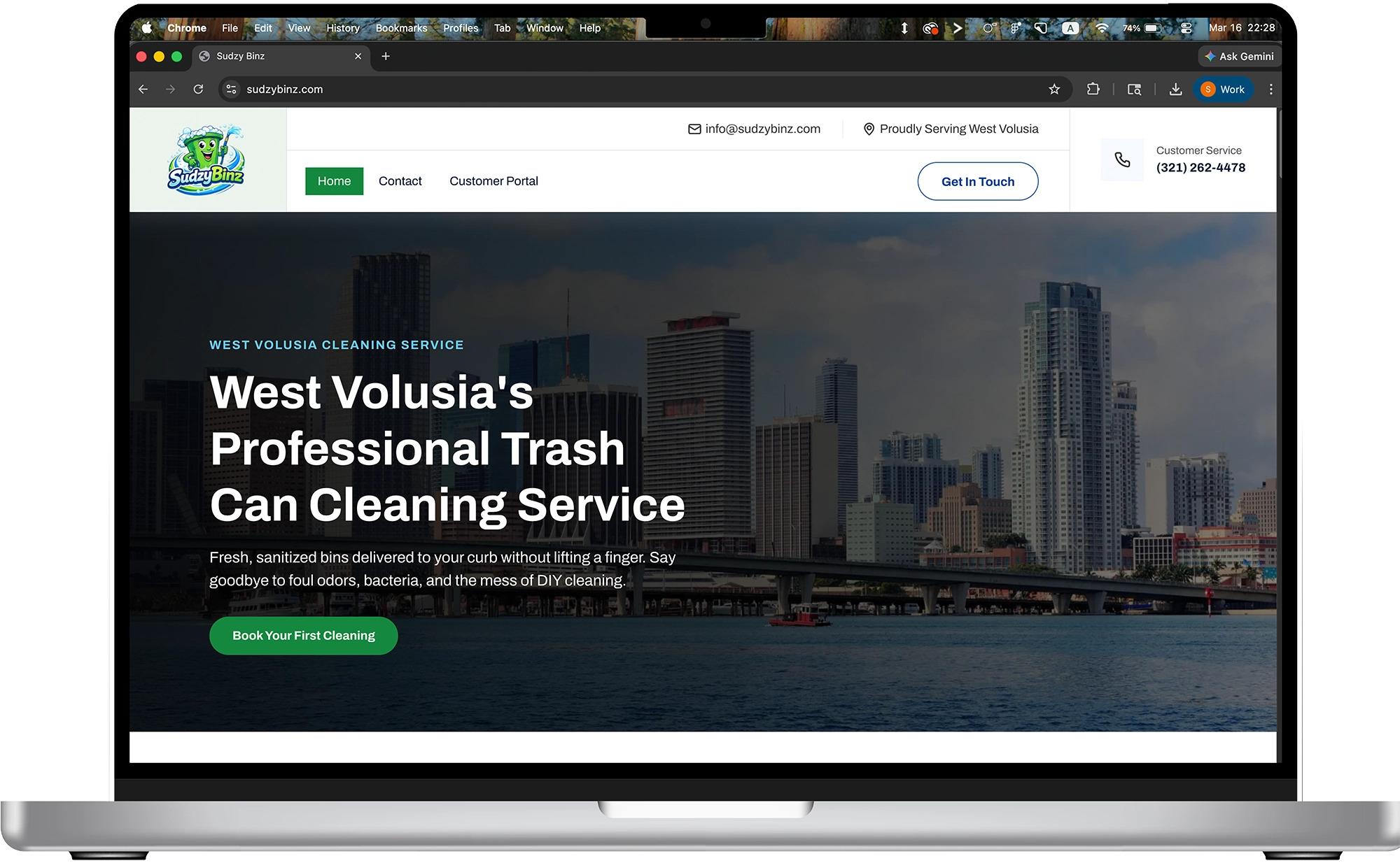 Coastal Web Designs Website designer in Clearwater, Florida