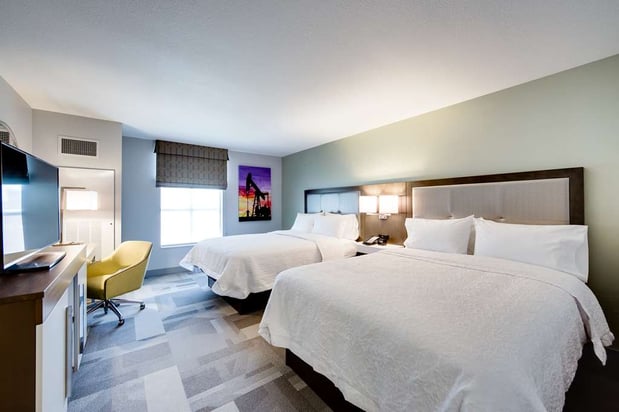Images Hampton Inn & Suites Fort Worth Downtown