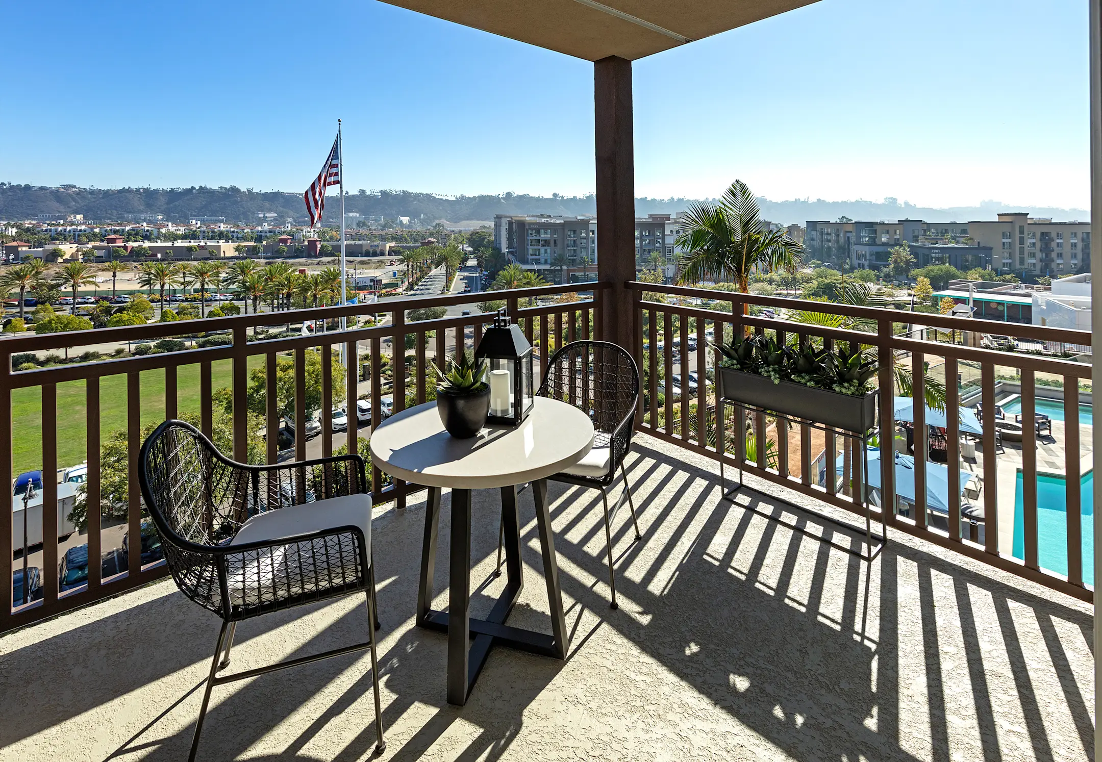 Apartment Balcony