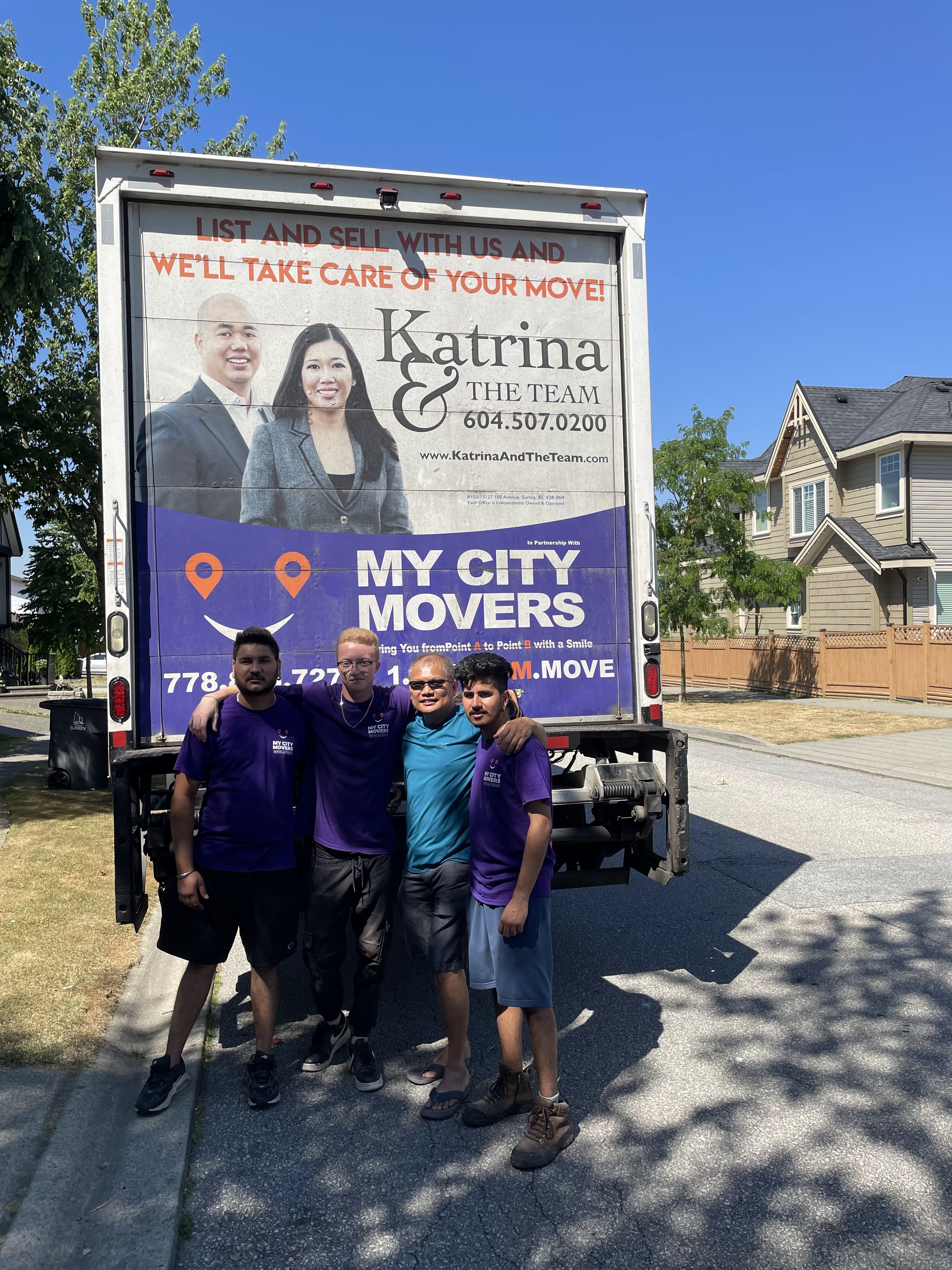 Images My City Movers | Surrey Movers