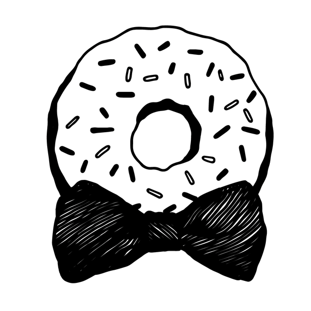 Dapper Doughnut Omaha Logo